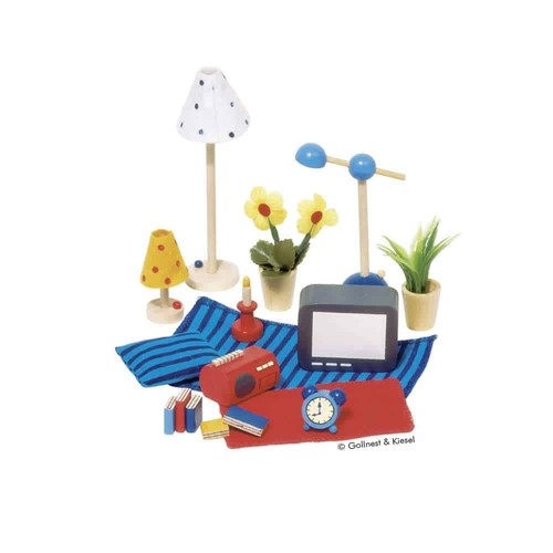 Goki puppenhaus accessoires - goki, puppenhaus-accessoires