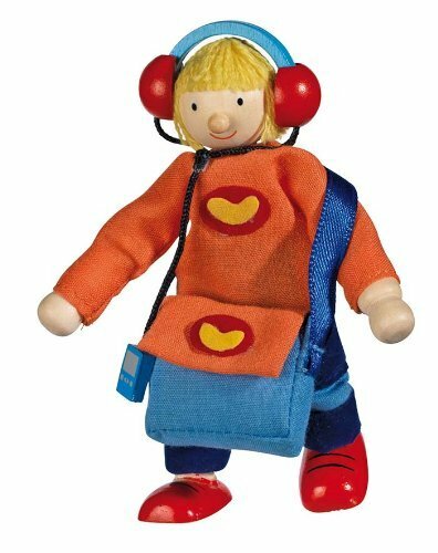 Goki 51723 biegepuppe - biegepuppe, junge