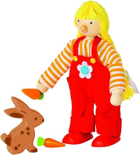 Goki 51632 biegepuppe - goki,