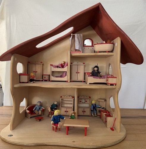 Puppenhaus holz haus - holz,