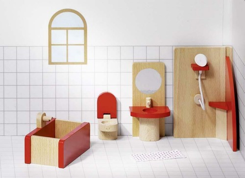 Goki 51717 puppenhausmöbel - goki,