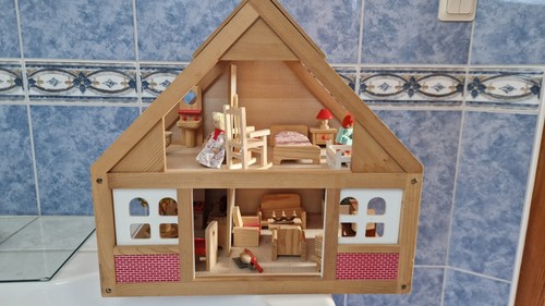 Goki puppenhaus mit - puppenhaus,