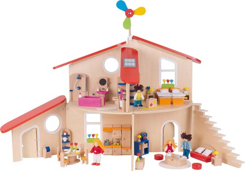 Ware puppenhaus modern - puppenhaus,