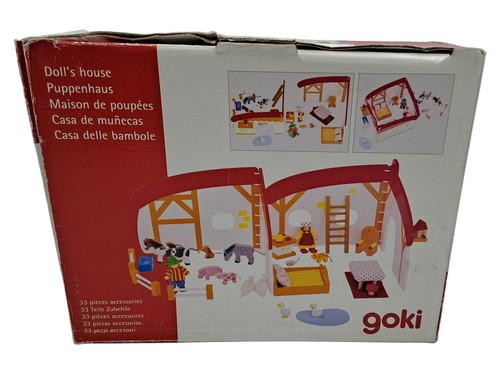 Goki puppenhaus 51012 holz - goki,