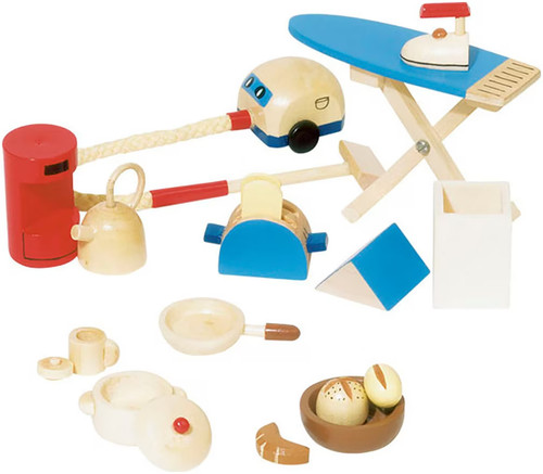 Goki puppen accessoires - puppen, accessoires-set