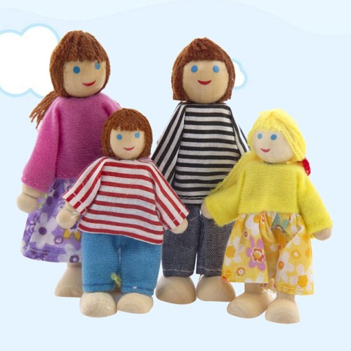 Pcs puppenhaus figuren goki - pcs,