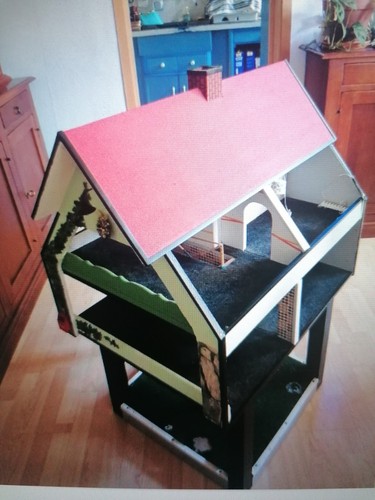 Holz puppenhaus - holz,