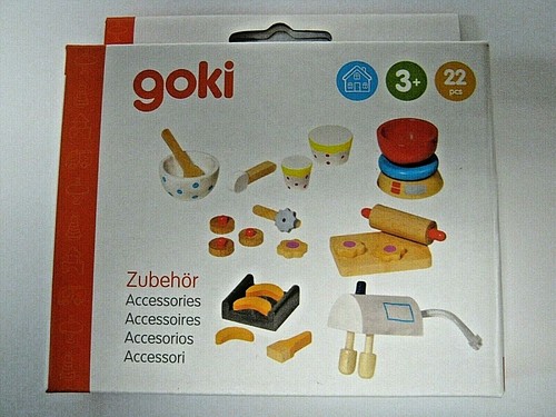 Zubehör für puppenhaus - zubehör, goki
