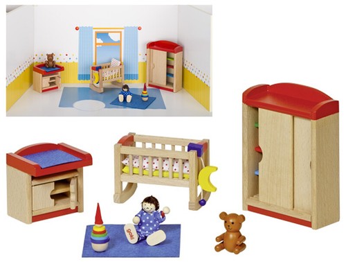 Puppenhausmöbel für das