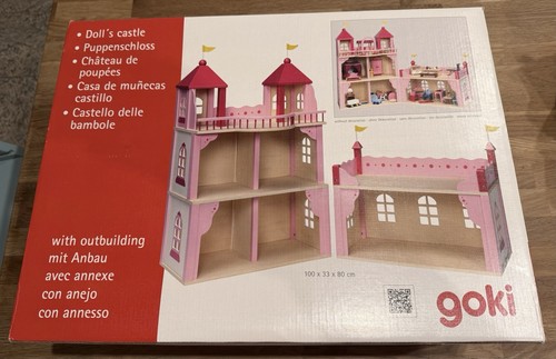 Goki puppenschloss holz - puppenschloss, 4