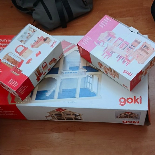 Goki ganzes puppenhaus - goki,
