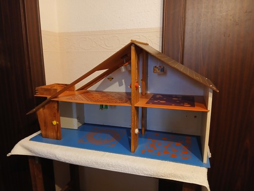 Puppenhaus mit viel - ,