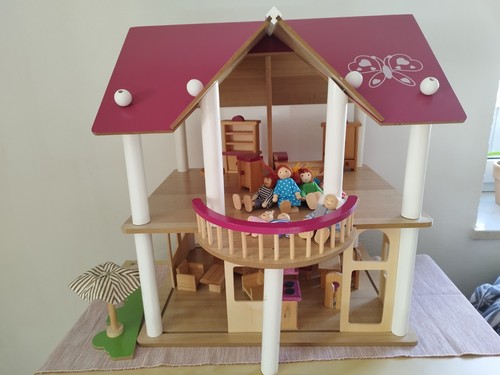Eichhorn puppenhaus - eichhorn,
