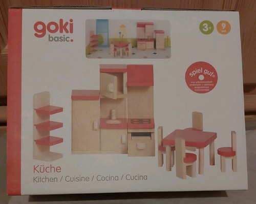 Goki basic küche puppenmöbel - basic,