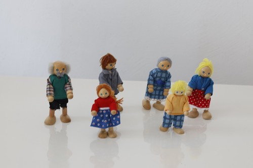 Goki biegepuppen city - city, family