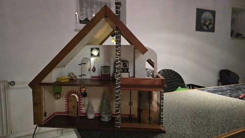 Puppenhaus holz gebraucht - holz,