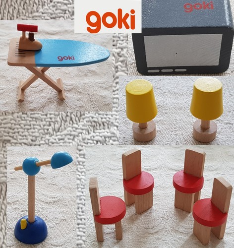 Goki puppenhaus möbel - goki,