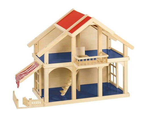 Puppenhaus mit veranda - mit,