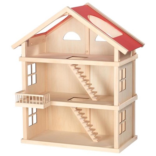 Goki puppenhaus etagen holz - puppenhaus, 3