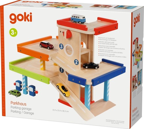 Goki 53821 parkhaus - 53821,