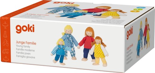 Goki biegepuppen junge - biegepuppen:,