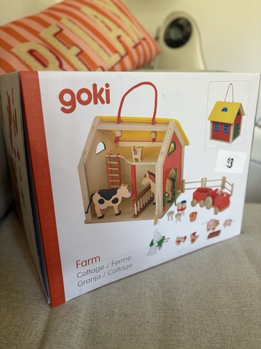 Goki farm cottage - farm, koffer