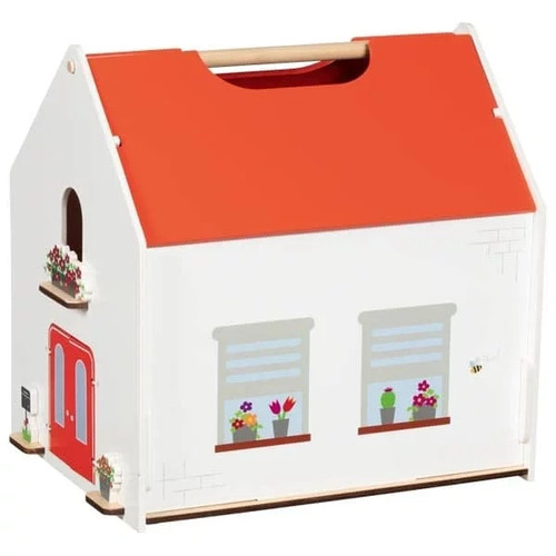 Goki tragbares puppenhaus - tragbares,