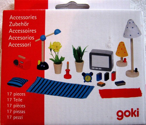 Zubehör für puppenhaus goki - für,