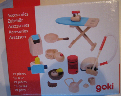 Zubehör für puppenhaus goki - zubehör,