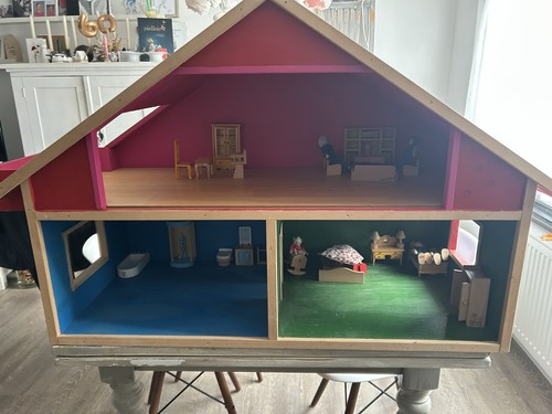Puppenhaus handwerk plus - puppenhaus,