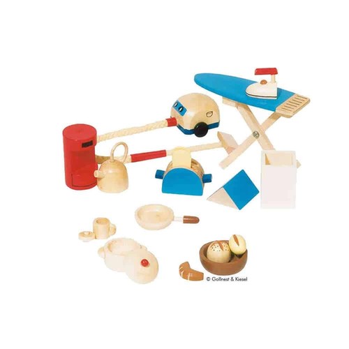 Goki puppenhaus accessoires - goki, puppenhaus-accessoires