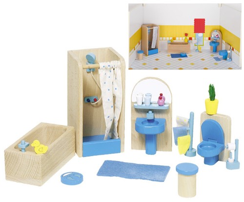 Puppenhausmöbel für das
