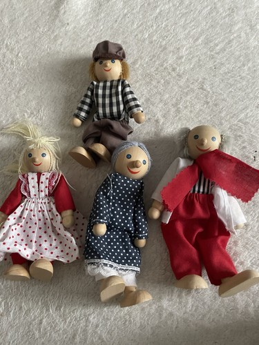 Holz puppen personen - puppen, farmers