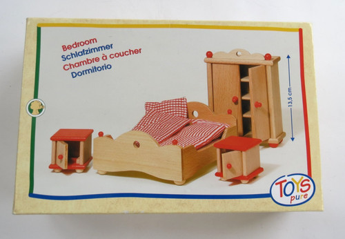 Vintage puppenhaus holz - puppenhaus,