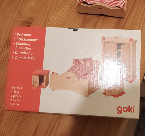 Goki puppenhaus - goki,