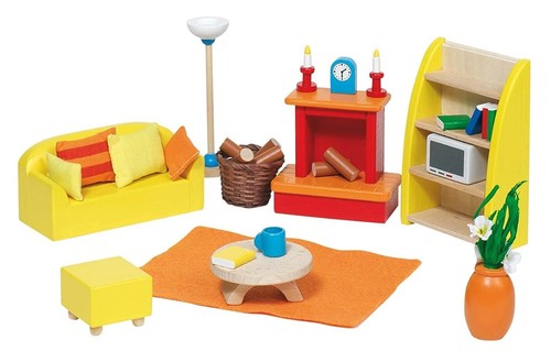Goki 51904 puppenhausmöbel - goki,