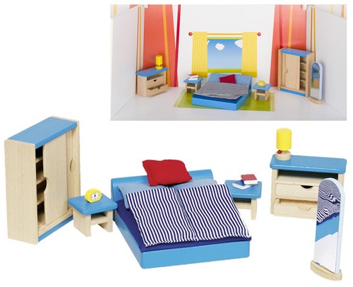 Puppenhausmöbel für das